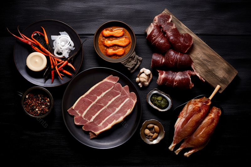 腊肉肉干肉串风干食物年货腊味,高清,摄影图,摄影图片,图片大全,摄影图免费下载